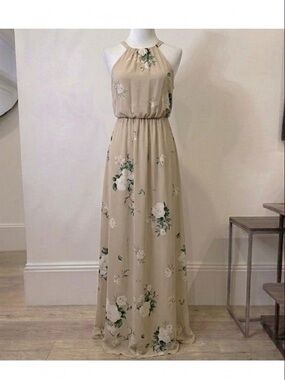 Show Me Your MuMu Amanda Maxi Dress Bouquet Toss